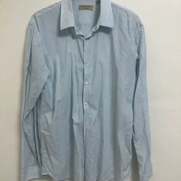 [BUNJANG] Burberry Stripe Shirt / 버버리 셔츠 스트라이프 셔츠