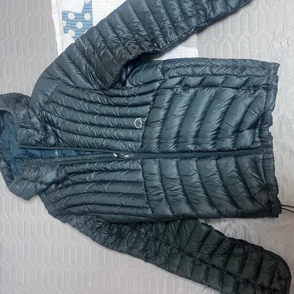 [BUNJANG] Zerogram Ramona 130 Goose Zerolight Jacket S Green / 제로그램 라모나130 구스 제로라이트 자켓 s 그린