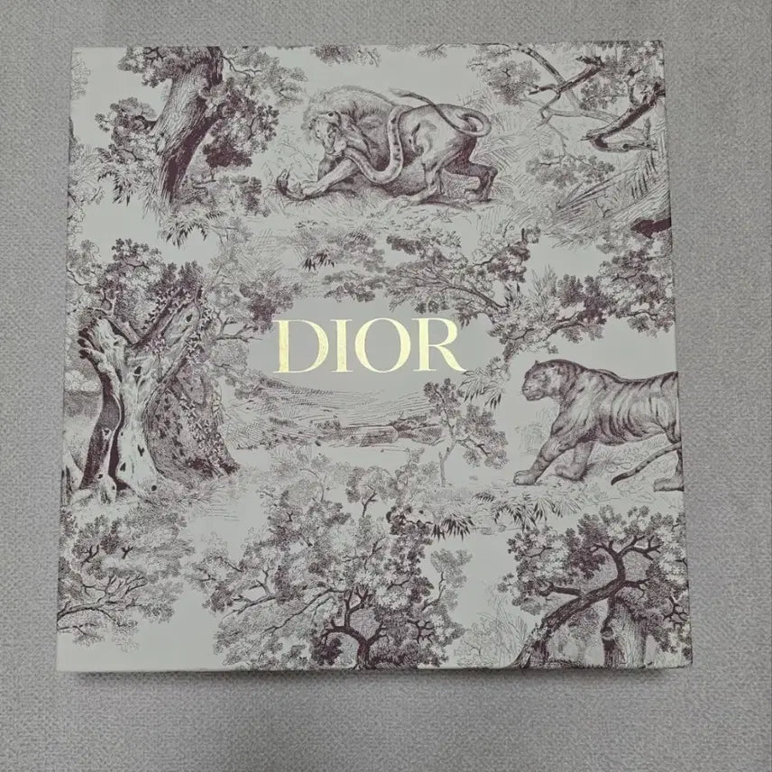 [BUNJANG] Dior Toile de Jouy Box / 디올 박스 (51.5x53.5x7.5) @ 디올 트왈드 주이 박스