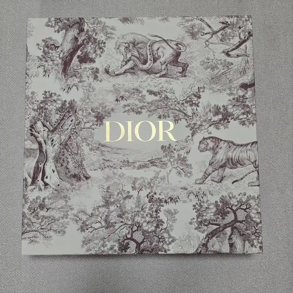 [BUNJANG] Dior Toile de Jouy Box / 디올 박스 (51.5x53.5x7.5) @ 디올 트왈드 주이 박스