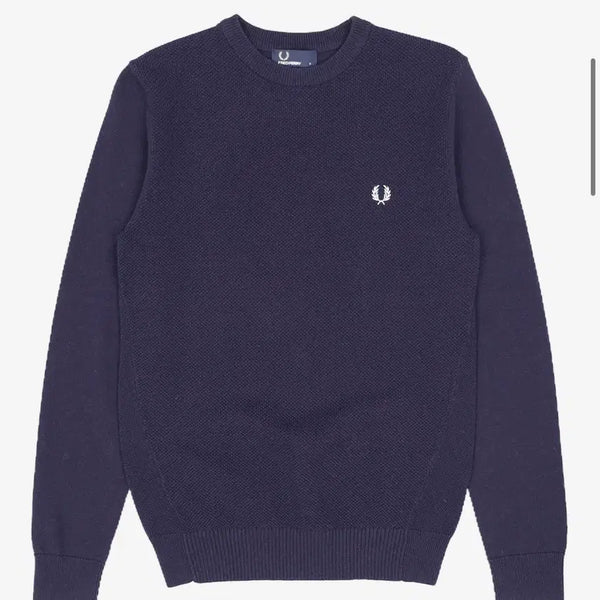 [BUNJANG] Fred Perry Knit Sweater Size S / 프레드페리 니트 s