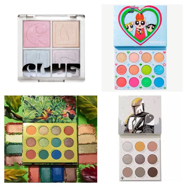 [BUNJANG] ColourPop Limited Edition Y2K Jam Concept Eyeshadow Palette / 컬러팝 콜라보 한정판 섀도우팔레트 해외단종 블루레몬쇠맛y2k잼메컨셉