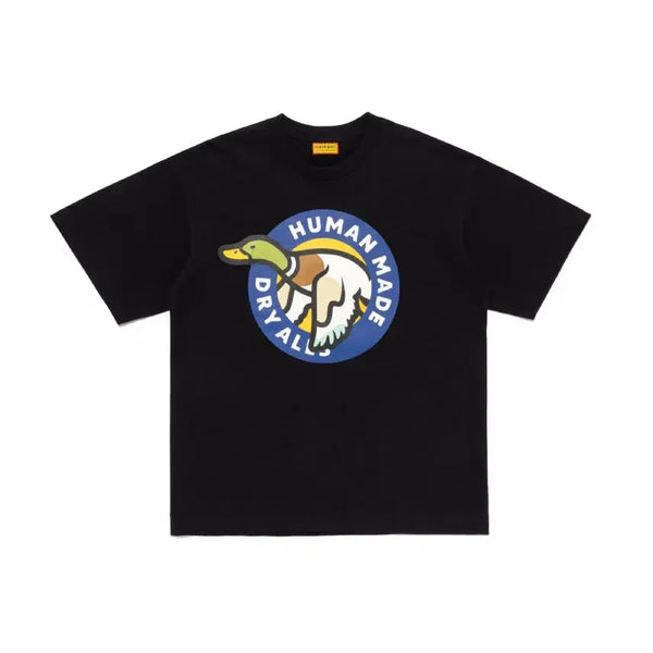 [BUNJANG] Human Made Duck Graphic T-Shirt Black XL / (새상품) 휴먼메이드 덕 그래픽 반팔 티셔츠 블랙 xl
