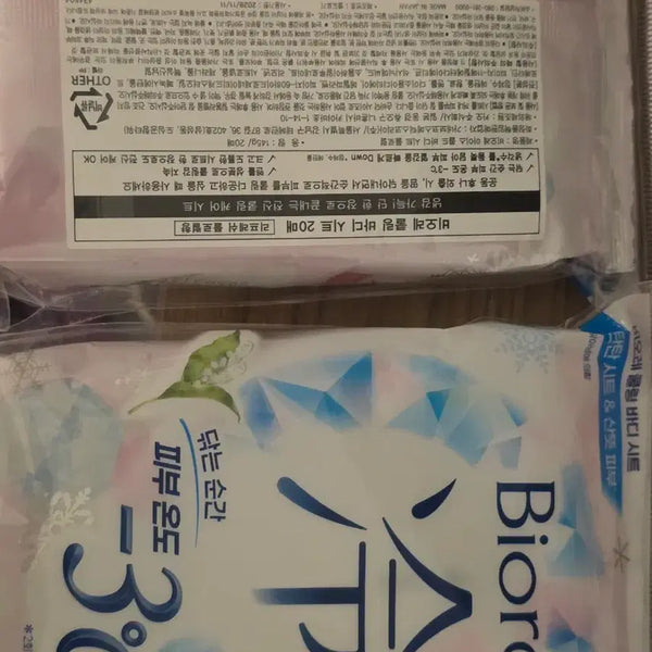 [BUNJANG] Biore Cooling Body Sheet (40 Count) / 비오레 쿨링바디시트40매 (반값택배