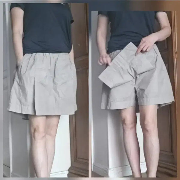 [BUNJANG] Rick Owens Darkshadow Cotton Shorts / 새상품급/릭오웬스 코튼 반바지