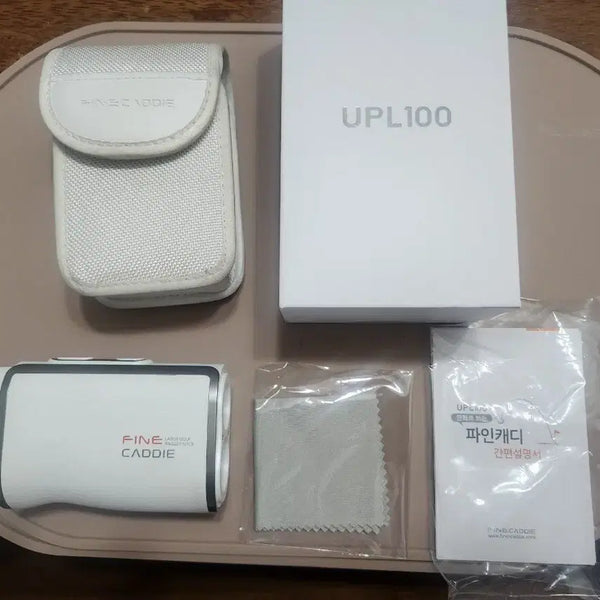 [BUNJANG] Leapim Fine Caddy Upl100 Rangefinder / 내림.파인캐디 upl100 거리측정기.택포