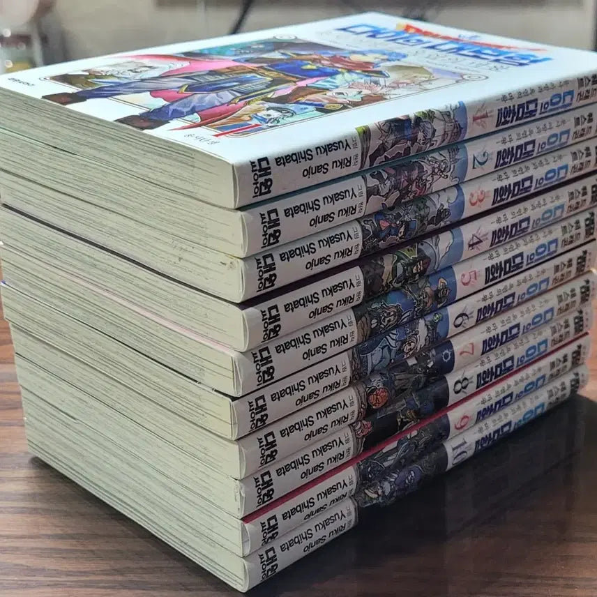 [BUNJANG] Dragon Quest: The Great Adventure of Dai Complete Set (Volumes 1-10, First Edition) / 드래곤퀘스트 용사아방 1~10권 초판 세트