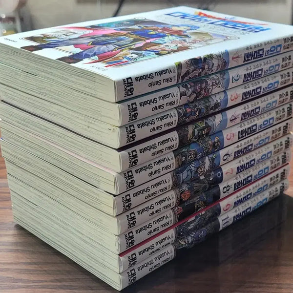 [BUNJANG] Dragon Quest: The Great Adventure of Dai Complete Set (Volumes 1-10, First Edition) / 드래곤퀘스트 용사아방 1~10권 초판 세트