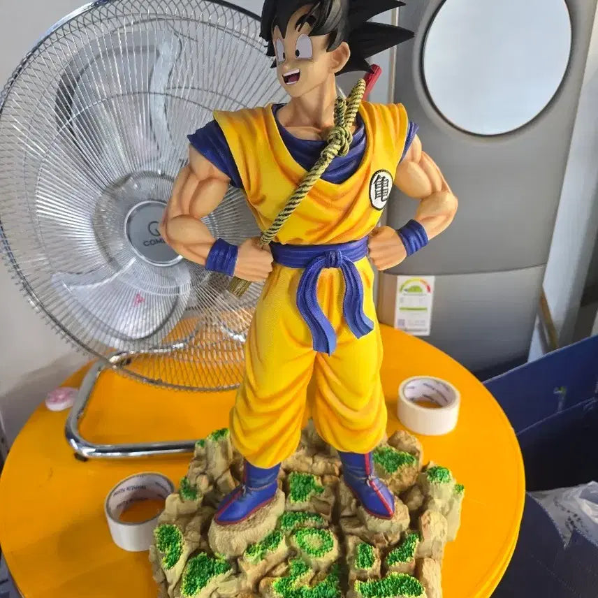 [BUNJANG] Son Goku PVC Figure / 손오공 pvc 피규어 판매합니다