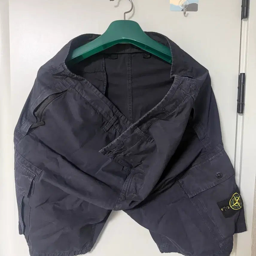 [BUNJANG] Stone Island Cargo Shorts / 스톤아일랜드 반바지