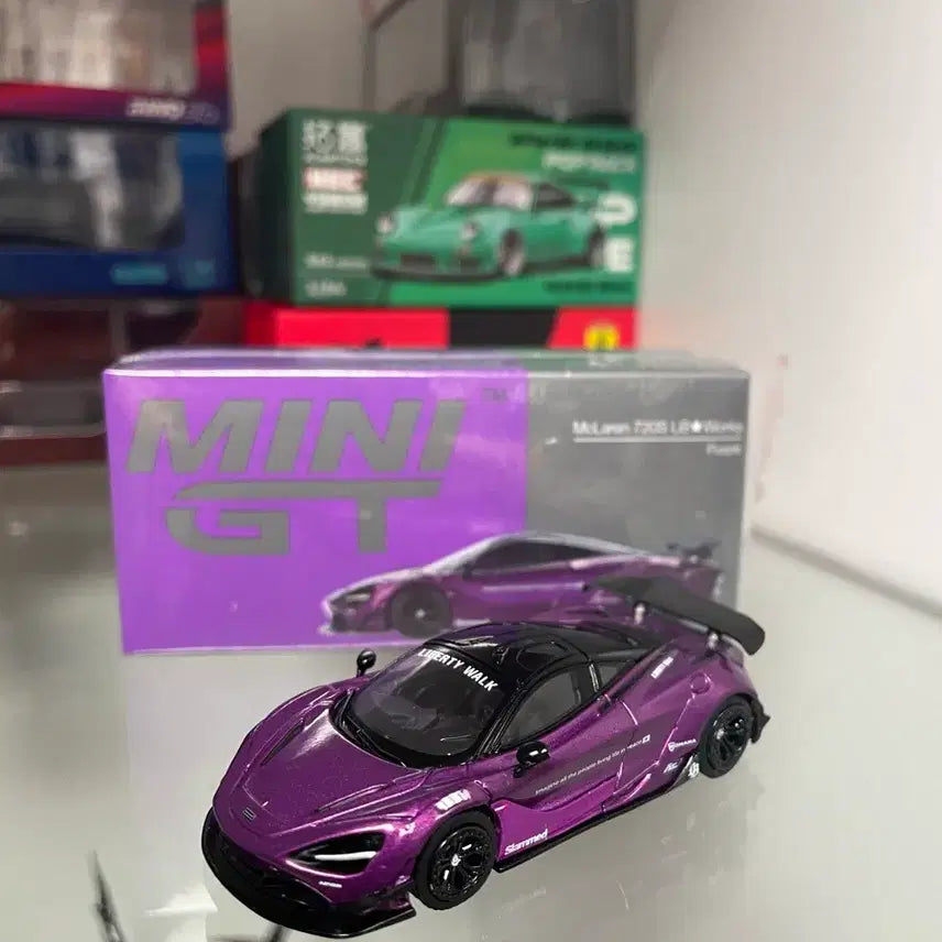 [BUNJANG] Mini GT McLaren 720S (841) Opened Box / Minigt 맥라렌 720s 841 단순개봉 양품