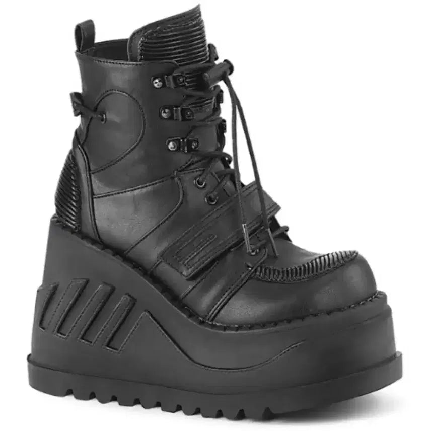 [BUNJANG] Demonia Storm 13 Platform Chunky Boots / 데모니아 스톰프 13 하이 통굽 워커 스탠딩화