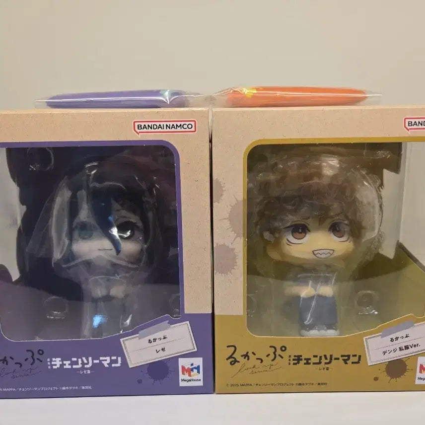 [BUNJANG] Chainsaw Man Denji & Reze Look-Up Figure Set / [특전O,택포10.5] 체인소맨 덴지 레제 룩업