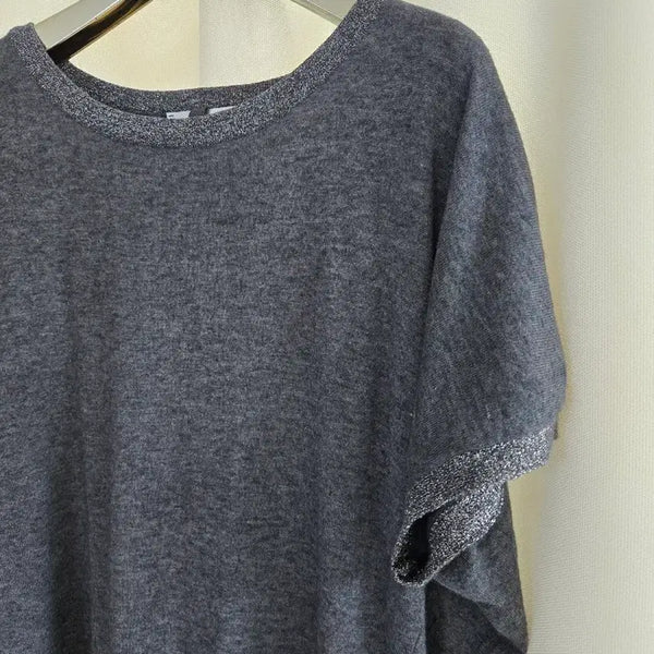 [BUNJANG] ESSENTIEL Charcoal Knit Sweater / ESSENTIEL 니트