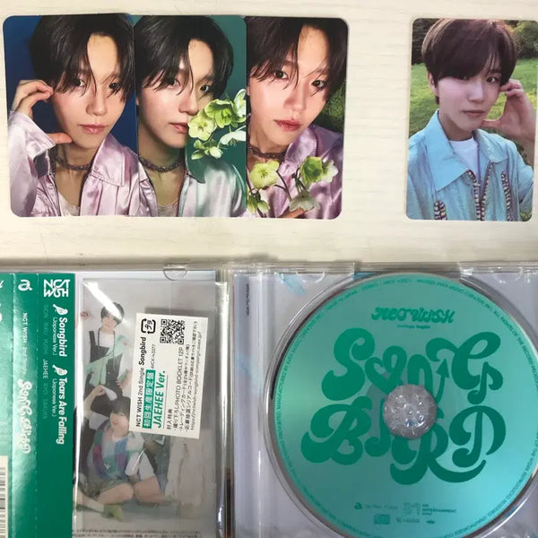 [BUNJANG] NCT WISH Jaehee Japan Album Songbird Jewel Edition Bundle Set / nct wish songbird 재희 일본 앨범