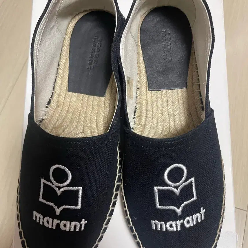 [BUNJANG] Isabel Marant Espadrilles Black Size 38 / 이자벨마랑 에스파듀 38사이즈 블랙