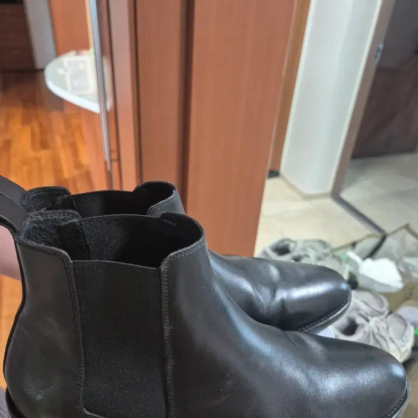 [BUNJANG] Sandro Size 43 Leather Chelsea Boots / 산드로 43 사이즈 워커 팝니다