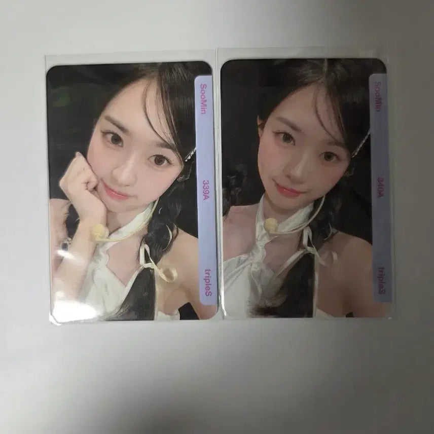 [BUNJANG] tripleS Soomin Misyonyeojoo Object Set / 트리플에스 수민 미소녀즈 오브젝트 세트