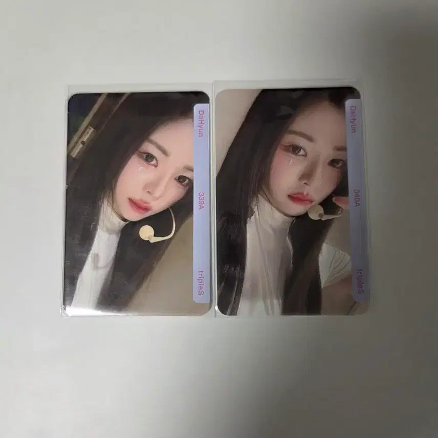 [BUNJANG] tripleS Dahyun Misyojeo Object Set / 트리플에스 다현 미소녀즈 오브젝트 세트