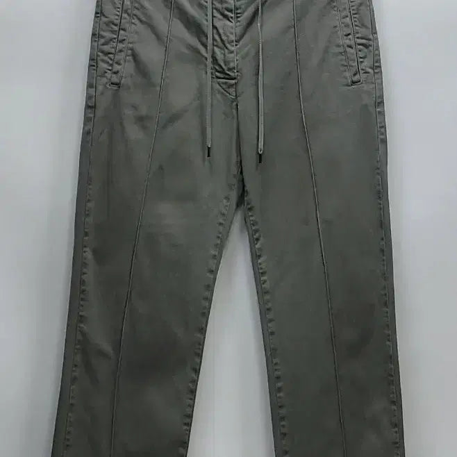 [BUNJANG] Aspesi 25SS Stretch Cotton Pants - Moss Green / ASPESI 25SS 아스페시 스트레치 코튼 팬츠/여 44 (28~29)