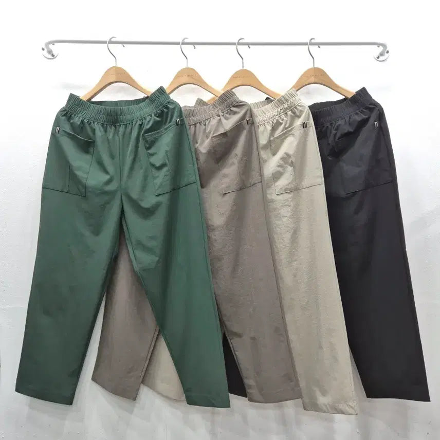 [BUNJANG] Summer 9-Length Baggy Pants / 여름 9부 배기 바지(66,77,88,99)