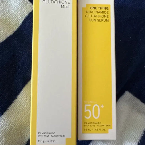 [BUNJANG] The ONEThing Niacinamide Glutathione Mist 100ml / 원씽 나이아신아마이드 글루타치온 미스트 100m