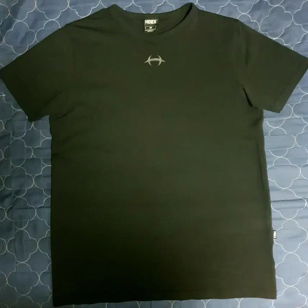 [BUNJANG] HDEX Muscle Fit Stretch Training T-Shirt Black (M) / HDEX 머슬핏 스트레치 트레이닝 반팔티 블랙 (M)