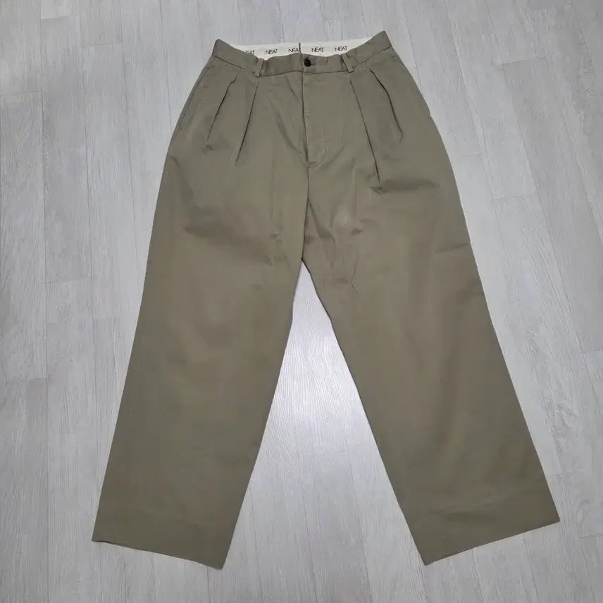 [BUNJANG] NEAT Chino Trousers Pants Size 46 / 니트 NEAT 치노 팬츠 트라우저 46