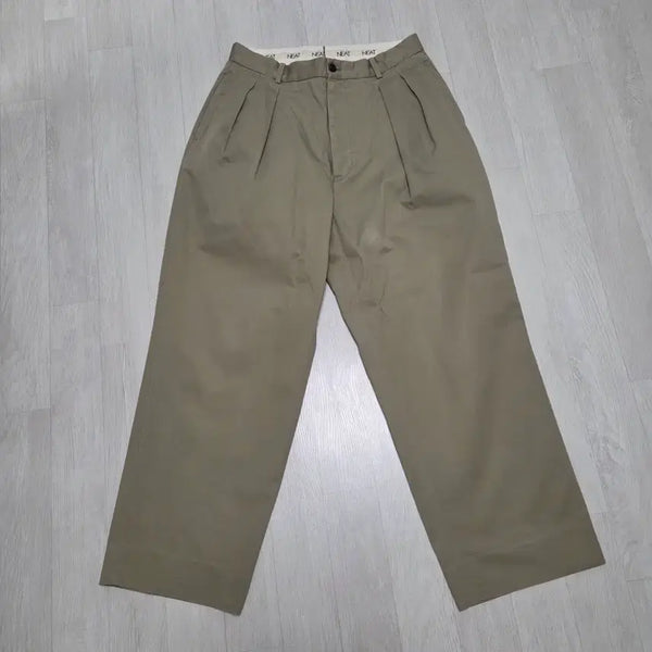 [BUNJANG] NEAT Chino Trousers Pants Size 46 / 니트 NEAT 치노 팬츠 트라우저 46