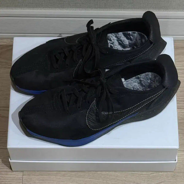[BUNJANG] Nike Moon Racer Black / 나이키 문레이서 블랙 295