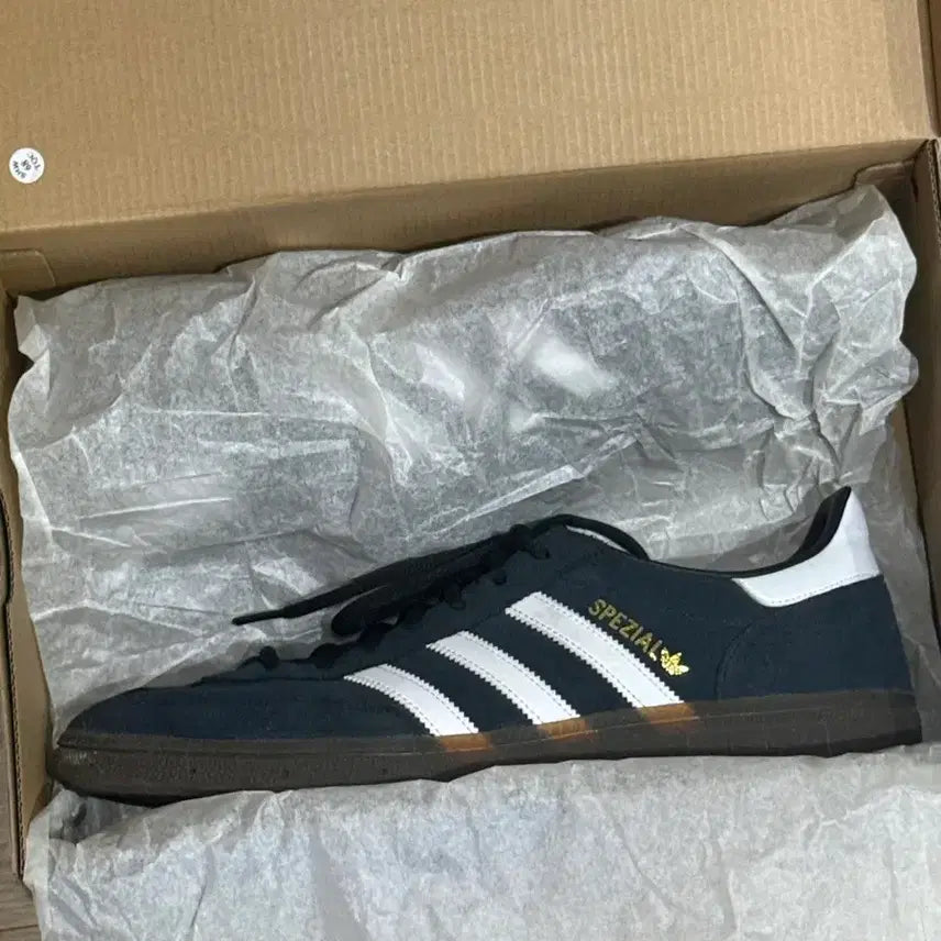 [BUNJANG] Adidas Handball Spezial Core Black Shoes / 아디다스 핸드볼 스페지알 코어블랙 300