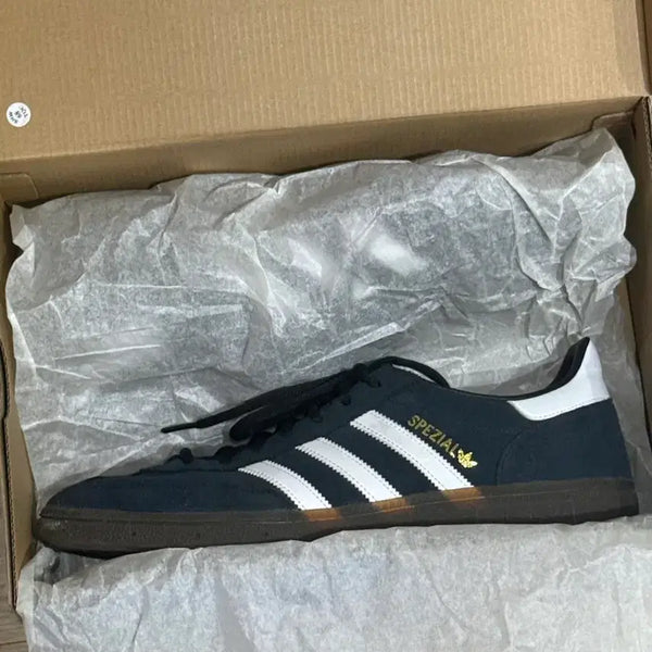 [BUNJANG] Adidas Handball Spezial Core Black Shoes / 아디다스 핸드볼 스페지알 코어블랙 300