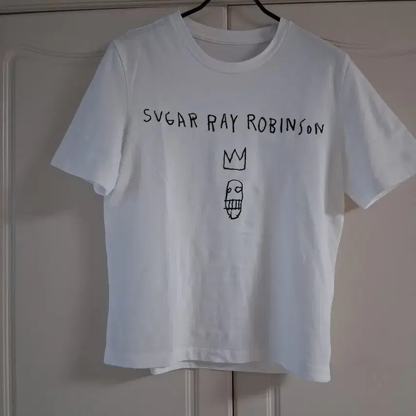 [BUNJANG] VOV Printed Short Sleeve T-Shirt / 보브 프린팅 반팔티