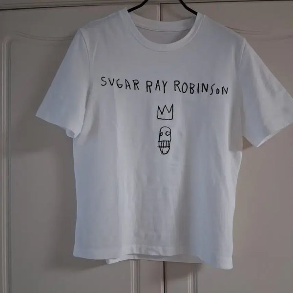 [BUNJANG] VOV Printed Short Sleeve T-Shirt / 보브 프린팅 반팔티