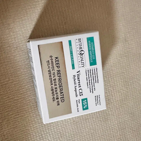 [BUNJANG] By The Quality Vita Rect C15 Hybrid Ampoule / 바이더퀄리티 비타렉트 C15 하이브리드 앰플