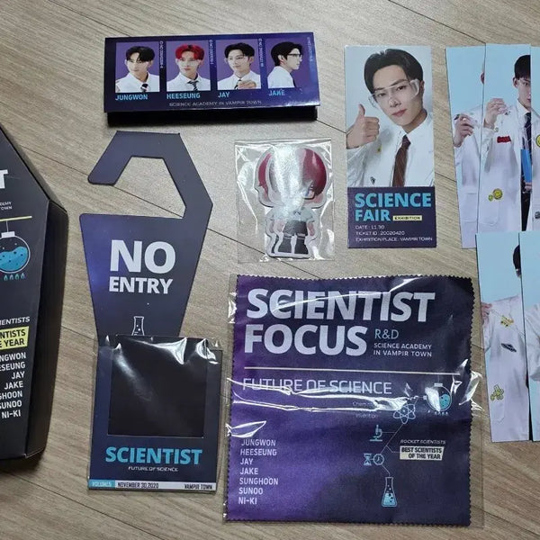 [BUNJANG] ENHYPEN WORLD Scientist Jay SP Card / 엔하이픈월드 과학자 제이