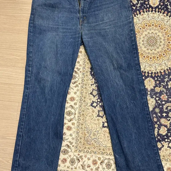 [BUNJANG] Vintage Levi's 517 Orange Tab Bootcut Jeans / 90's USA Made 빈티지 리바이스 517 오렌지탭 부츠컷