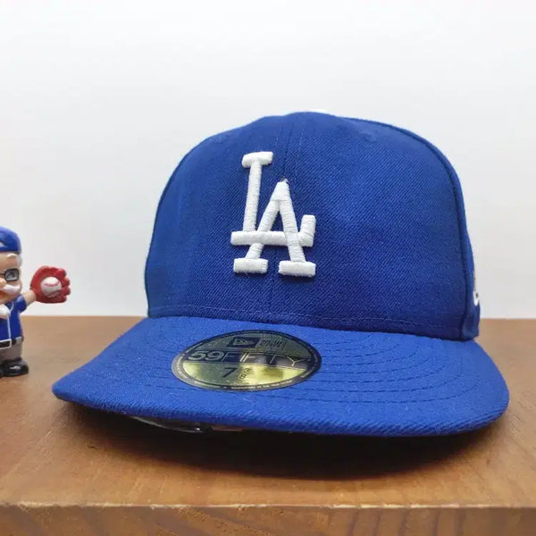 [BUNJANG] LA Dodgers New Era Dark Blue Snapback Hat / LA다저스 New Era 스냅백 모자 뉴에라 다크 블루