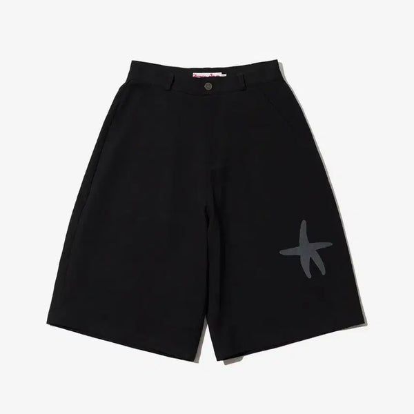 [BUNJANG] Itz Vibe Doodle Bermuda Pants / 잇자바이브 두들 버뮤다 팬츠 판매