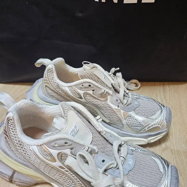 [BUNJANG] Balenciaga 3XL Sneakers Eggshell 40 / 발렌시아가  3XL 스니커즈 에그쉘 컬러 40사이즈 S급