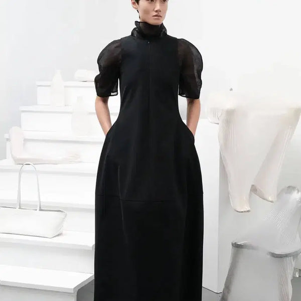 [BUNJANG] Amomento 25ss Black Blouse / 아모멘토 블라우스 블랙 25ss