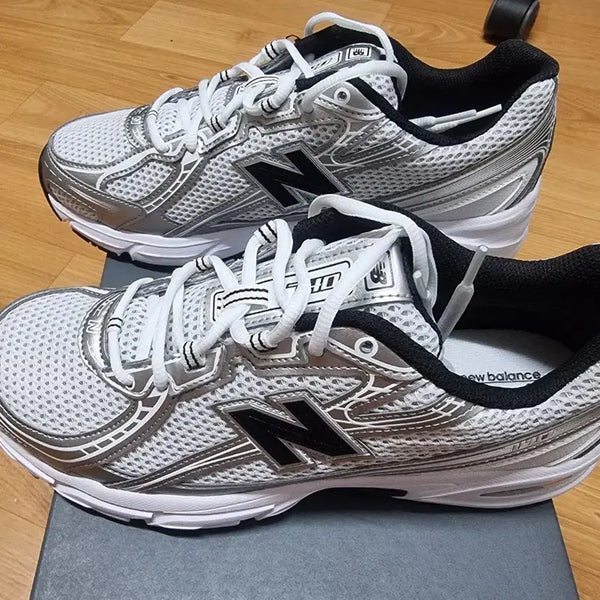 [BUNJANG] New Balance 740 White Silver / 뉴발란스 740 화이트실버   265