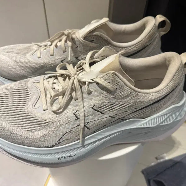 [BUNJANG] Asics Superblast 2 White Cool Grey Running Shoes / [290] 아식스 슈퍼블라스트2 화이트 쿨그레이 (크림구매)