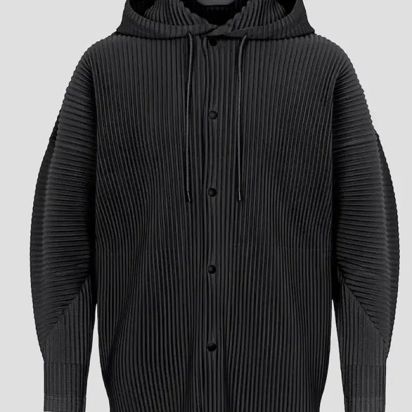 [BUNJANG] Homme Plisse Issey Miyake MC February Hooded Jacket Black / 옴므플리세 Homme Plisse MC February 후드자켓