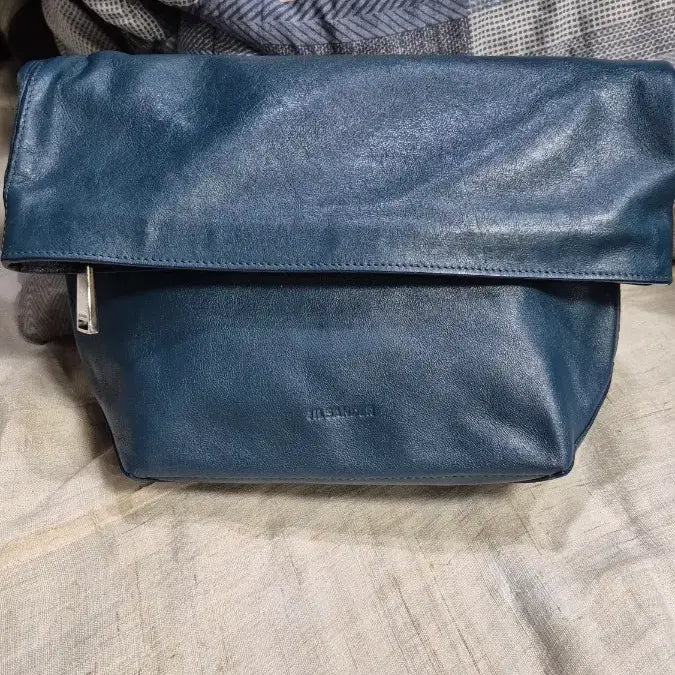 [BUNJANG] Jil Sander Leather Clutch Bag / 질샌더   클러치백