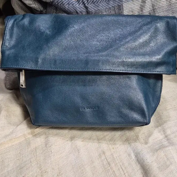 [BUNJANG] Jil Sander Leather Clutch Bag / 질샌더   클러치백