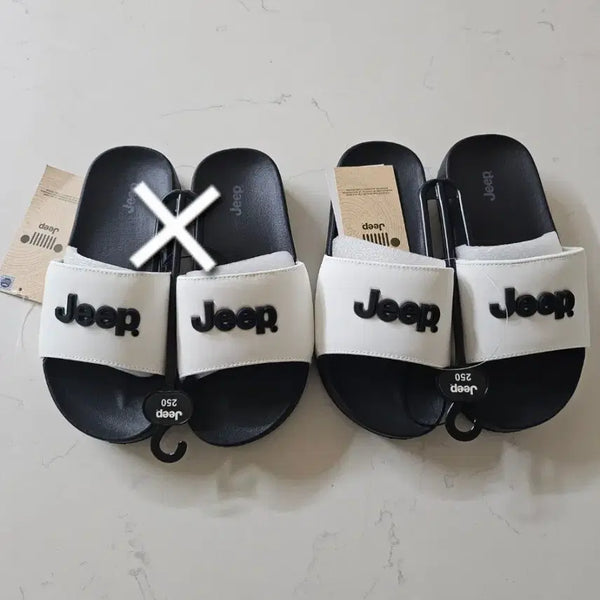 [BUNJANG] Jeep Neo Slippers Black 250mm / (새상품)Jeep지프 네오 슬리퍼250