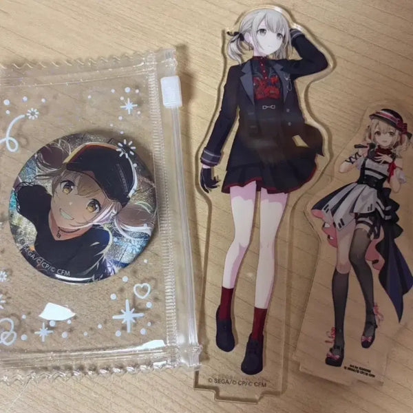 [BUNJANG] Project Sekai Kohane Acrylic Badge Bundle Set / 프세카 코하네 아크릴 뱃지 일괄