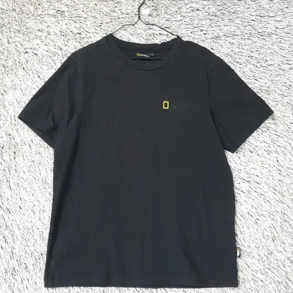 [BUNJANG] National Geographic Black T-Shirt / 내셔널지오그래픽 반팔티 블랙 ㅡ0427
