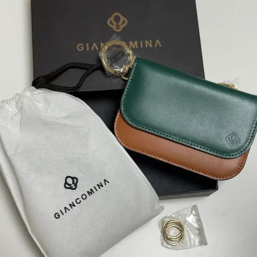 [BUNJANG] Gianni Chiarini Lewon Mini Wallet / 지안코미나 레원 미니지갑